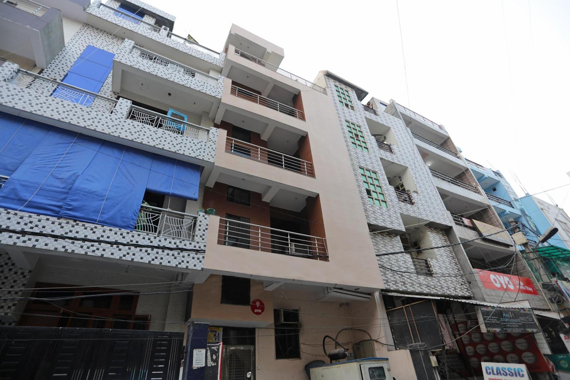 Hotel O Rn 32 Indirapuram Bagian luar foto